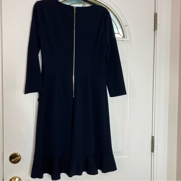 Tommy Hilfiger career navy blue dress size 8 - Picture 2 of 10